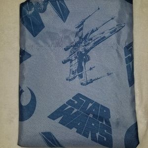 Star Wars Twin Flat Sheet Bedding Blue Jay Franco